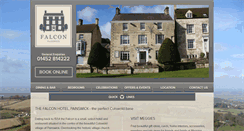 Desktop Screenshot of falconpainswick.co.uk
