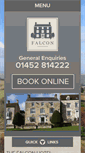 Mobile Screenshot of falconpainswick.co.uk